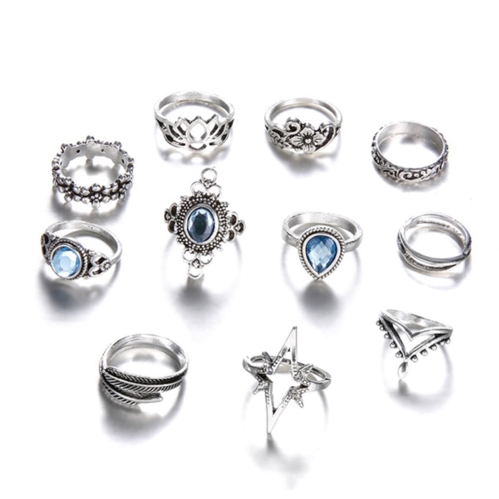 Retro Assorted Rings
